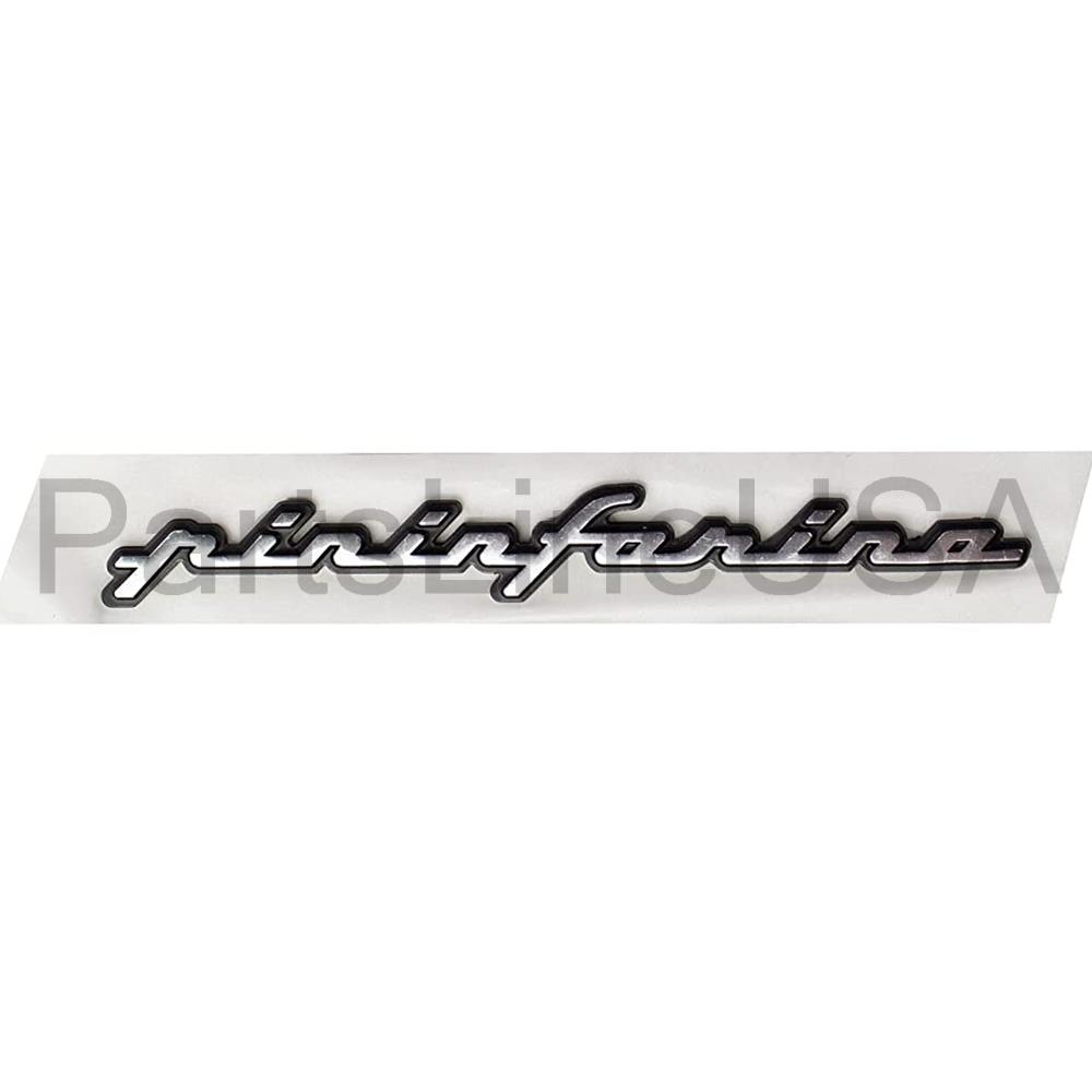 Picture of Genuine Maserati Emblem Pininifarina Inscription GranCabrio GranTurismo 67729600